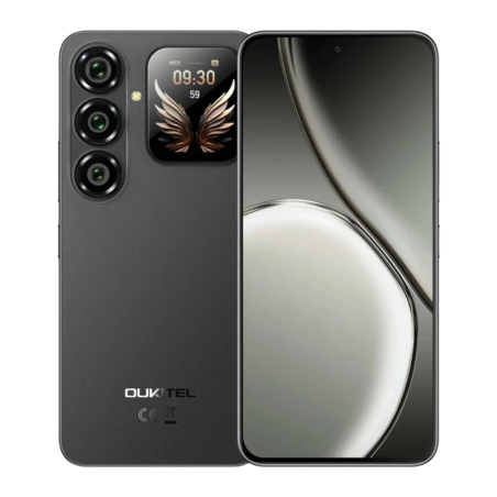 Oukitel P2 Plus 12GB/256GB Noir 6,7 pouces AMOLED 120Hz 50MP 5000mAh 45W NFC