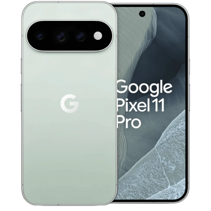 Google Pixel 11 Pro 5G 12GB/256GB Fog 6,3 pouces OLED 120Hz 50MP 4850mAh NFC