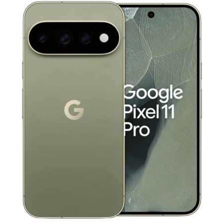 Google Pixel 11 Pro 5G 12GB/256GB Olive 6,3 pouces OLED 120Hz 50MP 4850mAh NFC