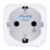 Shelly Plug M Gen3 Blanc Matter 13A mesure de consommation Bluetooth Prise intelligente