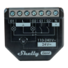 Relais intelligent Shelly 2PM Gen4 Noir Mesure de consommation Wi-Fi 6 Bluetooth 2 canaux