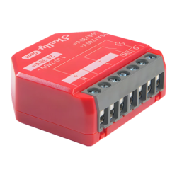 Relais intelligent Shelly 1PM Gen4 Rouge Mesure de consommation