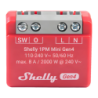 Relais Wi-Fi Shelly 1PM Mini Gen4 Rouge Mesure Consommation 8A / 2000W