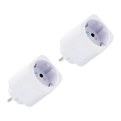 Shelly Plug M Gen3 Mesure consommation Blanc WiFi Matter 13A Prise intelligente