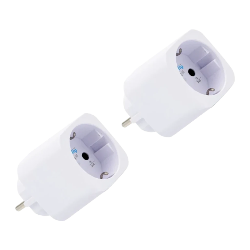 Shelly Plug M Gen3 Mesure consommation Blanc WiFi Matter 13A Prise intelligente
