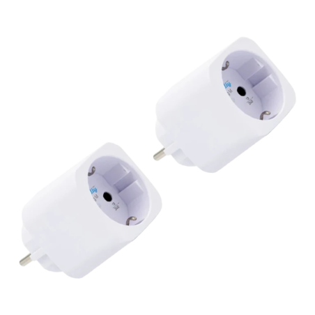 Shelly Plug M Gen3 Mesure consommation Blanc WiFi Matter 13A Prise intelligente