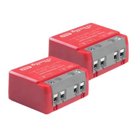 Relais intelligent Shelly 1PM Mini Gen4 Pack 2 unités