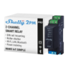 Relais Shelly Pro 2PM Mesure de consommation WiFi 16A
