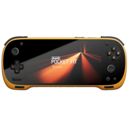 Ayaneo Konkr Pocket FIT Snapdragon 8 Elite 12 Go/256 Go Jaune