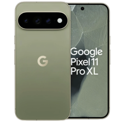 Google Pixel 11 Pro XL 12GB/256GB Olive 6,8 pouces OLED 120Hz 50MP 5115mAh 45W NFC