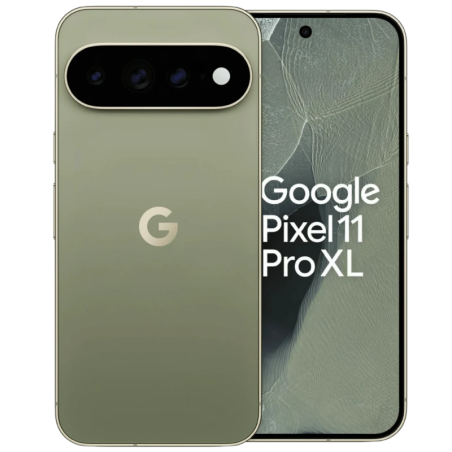 Google Pixel 11 Pro XL 12GB/256GB Olive 6,8 pouces OLED 120Hz 50MP 5115mAh 45W NFC