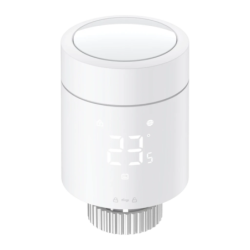 Aqara Radiator Thermostat W600 Blanc Zigbee 3.0 Thread Matter Tête thermostatique pour radiateur