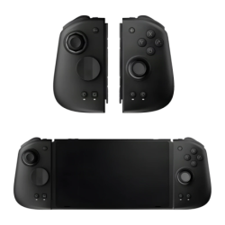 Mobapad M6 HD Noir Nintendo Switch/2 effet Hall vibration gyroscope boutons programmables Manette sans fil