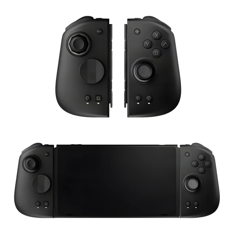 Mobapad M6 HD Noir Nintendo Switch/2 effet Hall vibration gyroscope boutons programmables Manette sans fil