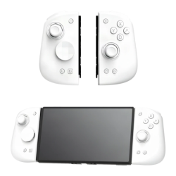 Mobapad M6 HD Blanc Switch/Switch OLED/Switch 2/PC Bluetooth effet Hall vibration 15h Manette sans fil