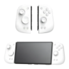 Mobapad M6 HD Blanc Switch/Switch OLED/Switch 2/PC Bluetooth effet Hall vibration 15h Manette sans fil