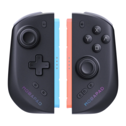 Mobapad M12 HD Noir Bluetooth Nintendo Switch 2 vibration 17h Manette