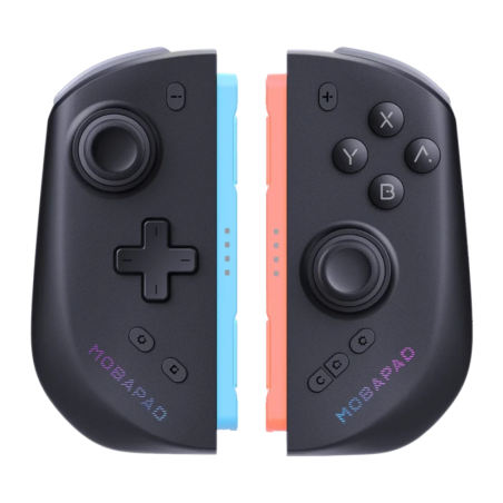 Mobapad M12 HD Noir Bluetooth Nintendo Switch 2 vibration 17h Manette