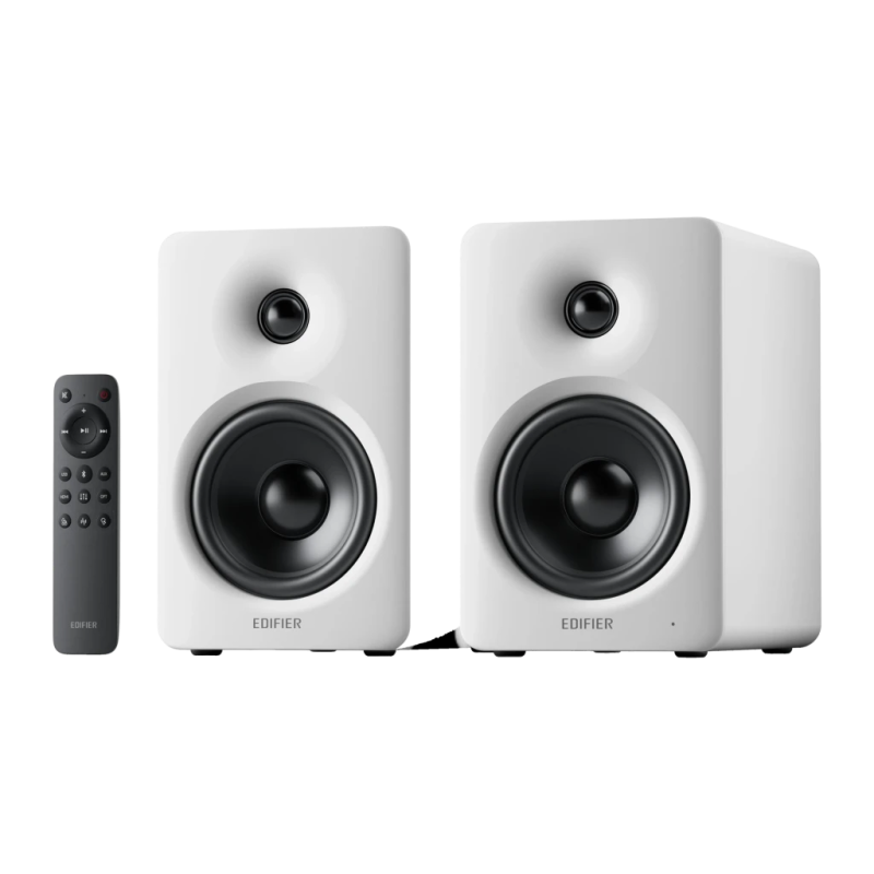 Edifier M90 Blanc 100W LDAC Enceintes Bluetooth 6.0