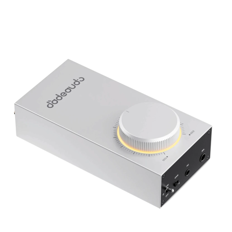 FiiO Jade Audio GIGAS1 4600mW Classe AB 4,4mm Symétrique Argent Amplificateur