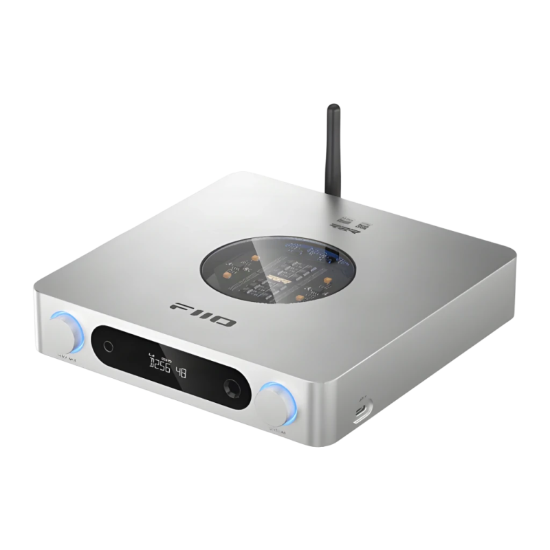 FiiO K13 R2R Argent Bluetooth 5.4 Amplificateur/DAC