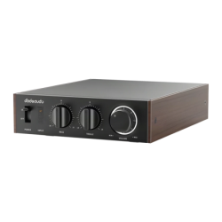 FiiO LEVEL 1 Classe D jusqu'à 2×300W Bluetooth 6.0 LDAC Noir Amplificateur