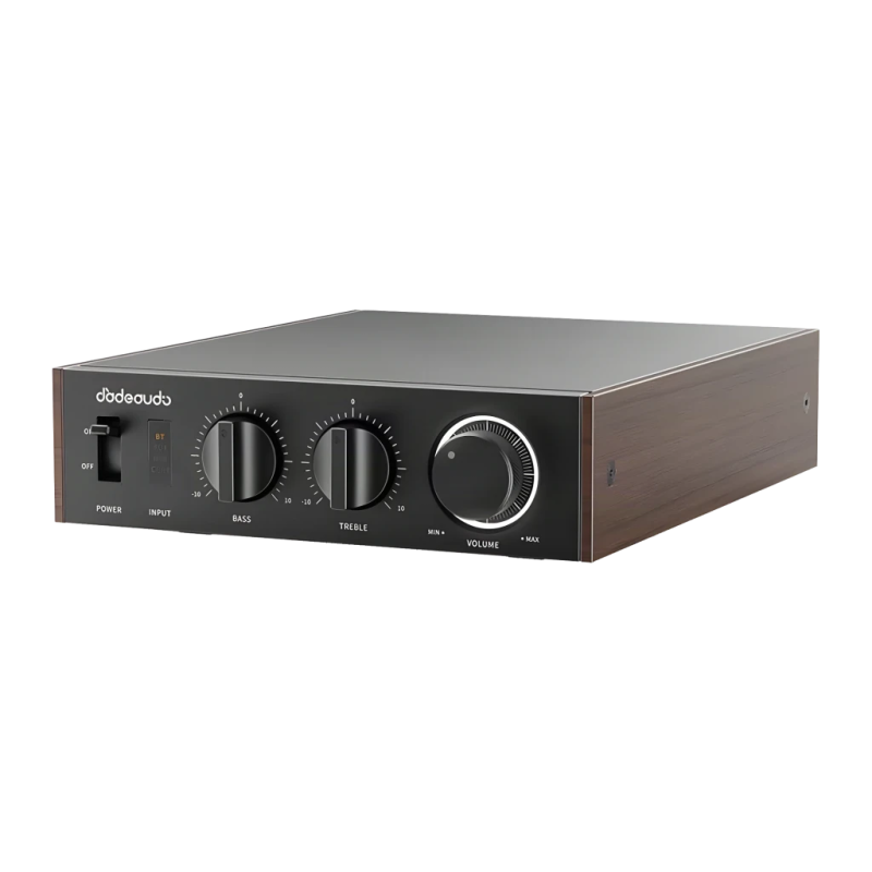 FiiO LEVEL 1 Classe D jusqu'à 2×300W Bluetooth 6.0 LDAC Noir Amplificateur