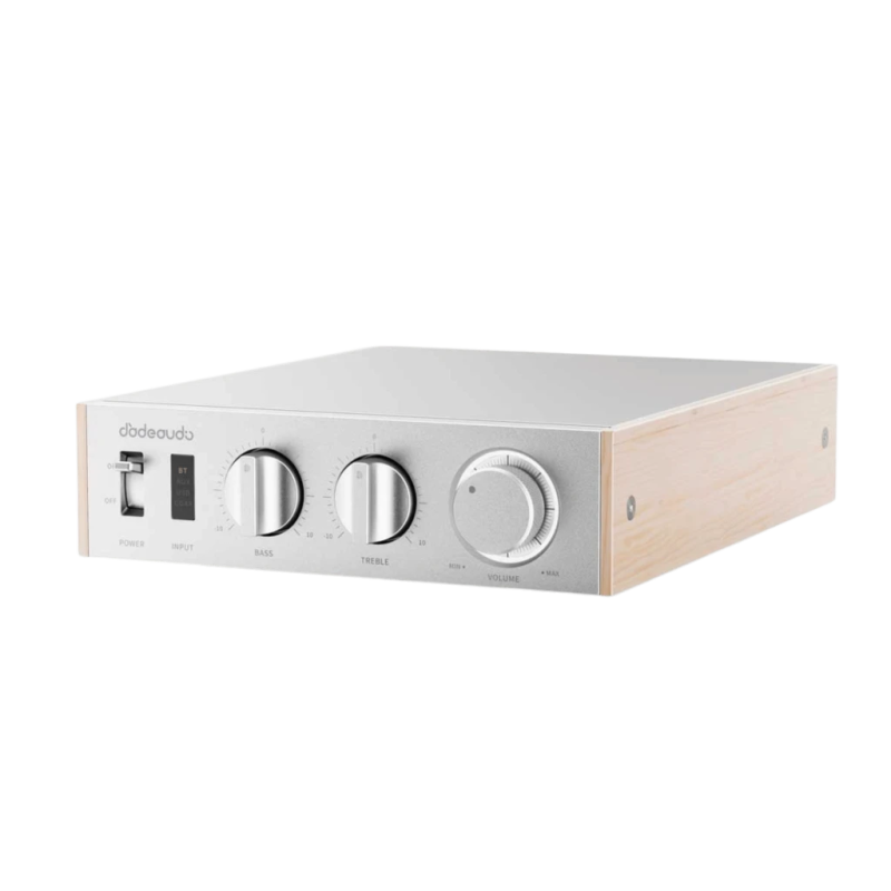 FiiO LEVEL 1 Classe D jusqu'à 2×300W Bluetooth 6.0 LDAC Argent Amplificateur