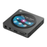 FiiO Snowsky DISC Noir double DAC CS43131 Bluetooth 5.4 LDAC Hi-Res 1,8 pouces 12h microSD Lecteur