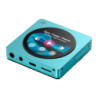 FiiO Snowsky DISC Bleu double DAC CS43131 Bluetooth 5.4 LDAC Hi-Res 1,8 pouces 12h microSD Lecteur