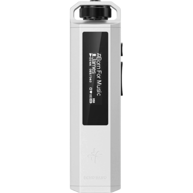 FiiO Snowsky ECHO NANO PCM 24bit/192kHz Blanc Lecteur Hi-Res