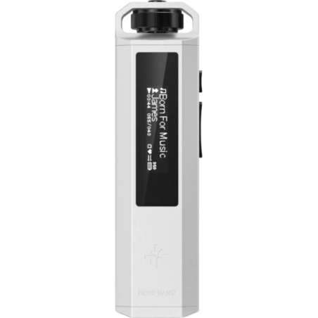 FiiO Snowsky ECHO NANO PCM 24bit/192kHz Blanc Lecteur Hi-Res