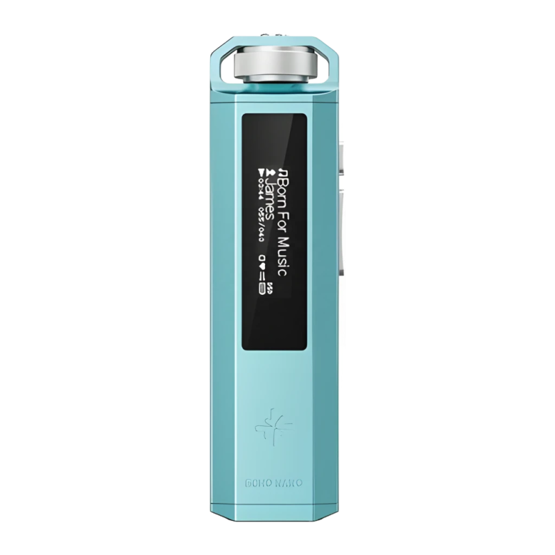 FiiO Snowsky ECHO NANO PCM 24bit/192kHz Bleu Lecteur Hi-Res