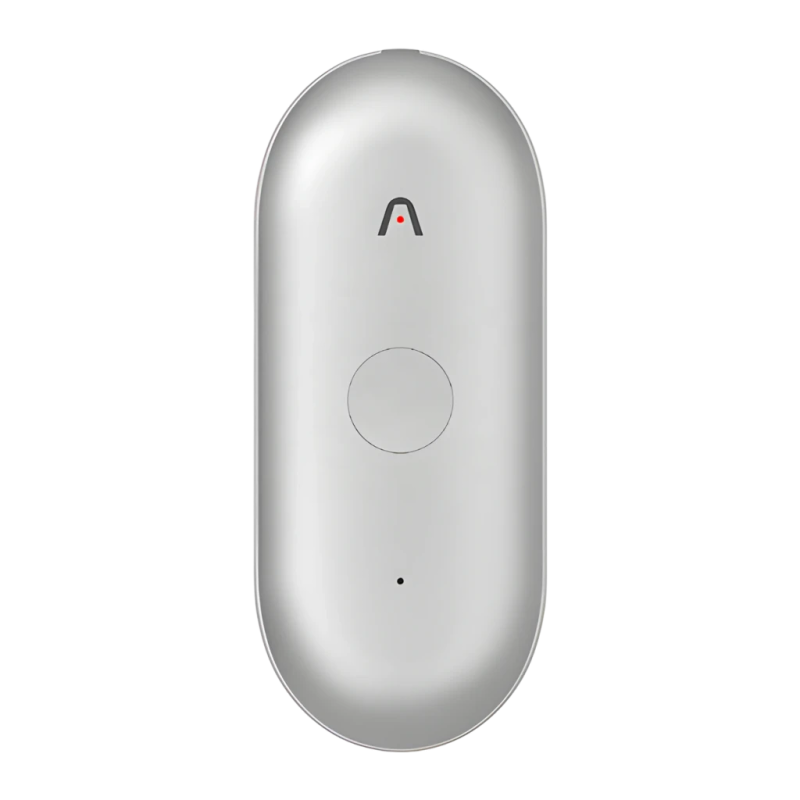 Plaud NotePin S 64 Go Enregistreur vocal Bluetooth BLE 5.2, WiFi 2.4GHz