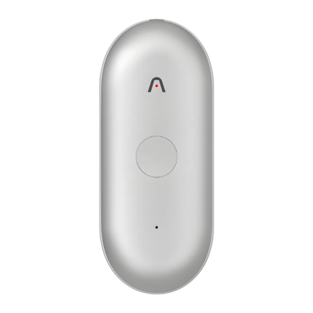 Plaud NotePin S 64 Go Enregistreur vocal Bluetooth BLE 5.2, WiFi 2.4GHz