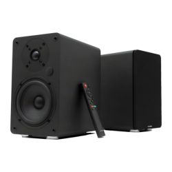 Vulkkano A5 ARC MKII Noir 100W HDMI ARC Optique Enceinte Bluetooth 5.0