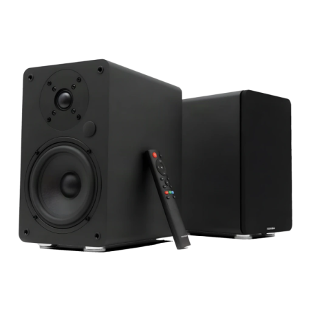 Vulkkano A5 ARC MKII Noir 100W HDMI ARC Optique Enceinte Bluetooth 5.0