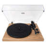Vulkkano TD20 Marron Belt Drive entraînement par courroie 33/45 rpm Platine vinyle