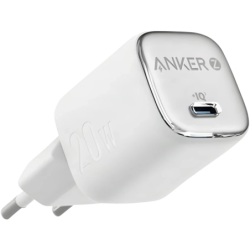 Chargeur USB Anker Blanc 20W 1 USB-C A2699G21