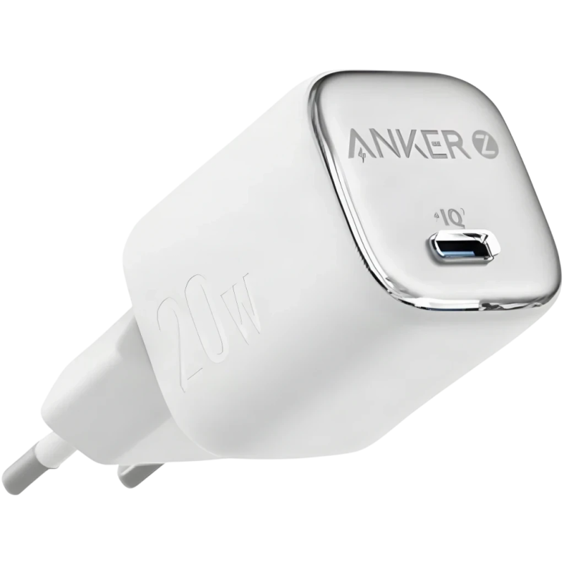 Chargeur USB Anker Blanc 20W 1 USB-C A2699G21