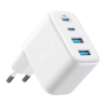 Chargeur Anker Zolo GaN 50W 4 Ports Blanc 2x USB-C + USB-A