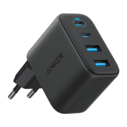 Chargeur Anker Zolo GaN 50W 4 Ports Noir 2× USB-C + 2× USB-A