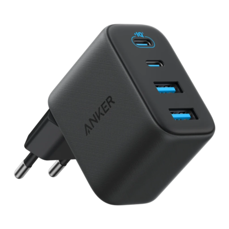 Chargeur Anker Zolo GaN 50W 4 Ports Noir 2× USB-C + 2× USB-A