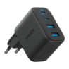 Chargeur Anker Zolo GaN 50W 4 Ports Noir 2× USB-C + 2× USB-A