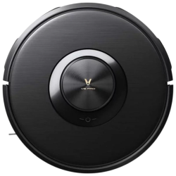 Viomi V5 Pro Noir 4000Pa 220 min 5200mAh Robot aspirateur