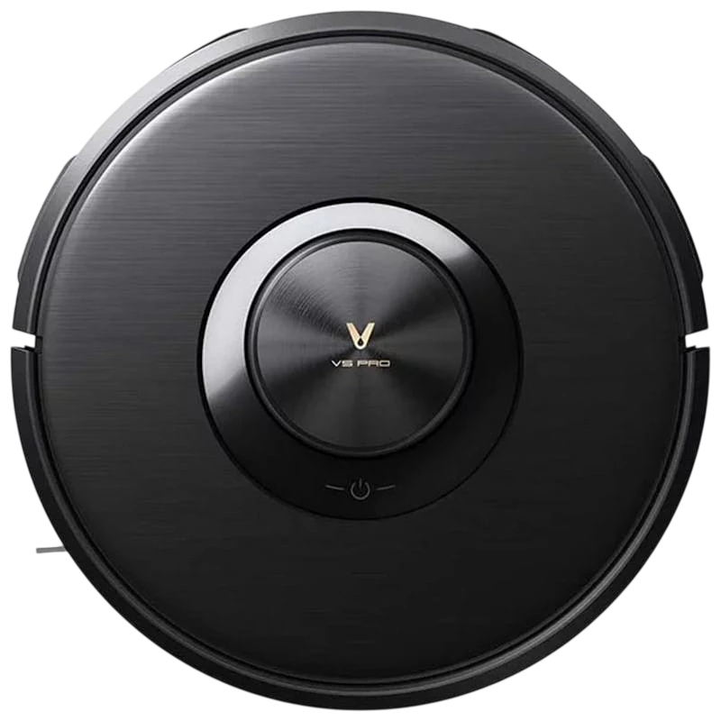 Viomi V5 Pro Noir 4000Pa 220 min 5200mAh Robot aspirateur