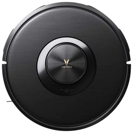 Viomi V5 Pro Noir 4000Pa 220 min 5200mAh Robot aspirateur