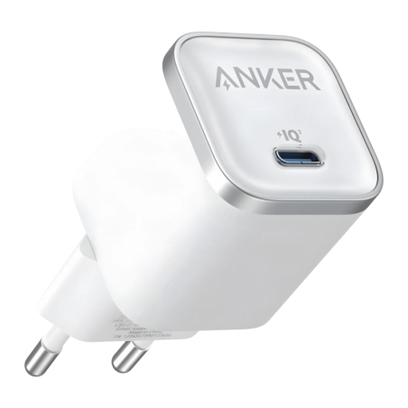 Chargeur Anker Nano GaN 45W Blanc 1 USB-C
