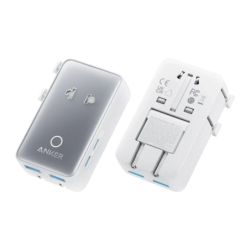 Chargeur universel de voyage Anker Nano Travel 20W 2×USB-C + 2×USB-A Blanc