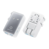Chargeur universel de voyage Anker Nano Travel 20W 2×USB-C + 2×USB-A Blanc